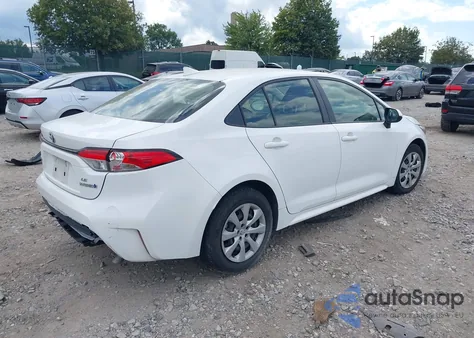 2024 Toyota Corolla Hybrid Le из США, поврежденный, VIN JTDBCMFEXR3043847